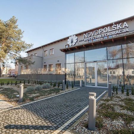 Novopolska - Hotel I Restauracja Kościan Екстериор снимка