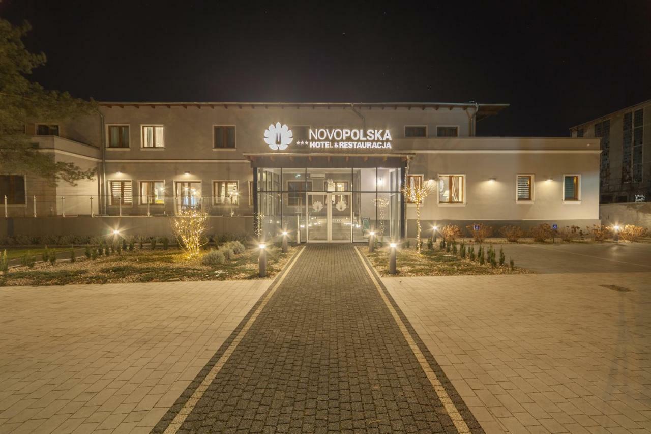 Novopolska - Hotel I Restauracja Kościan Екстериор снимка