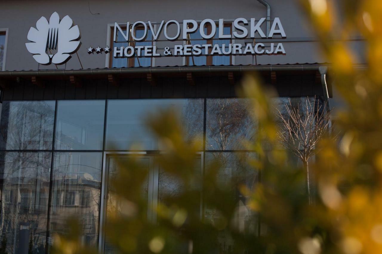 Novopolska - Hotel I Restauracja Kościan Екстериор снимка