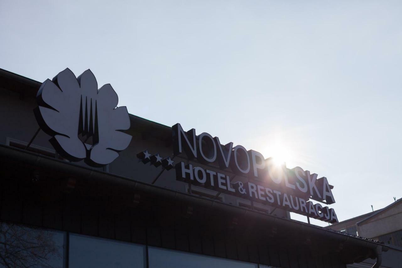 Novopolska - Hotel I Restauracja Kościan Екстериор снимка